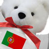 Portugal teddy bear, baby and kid gifts